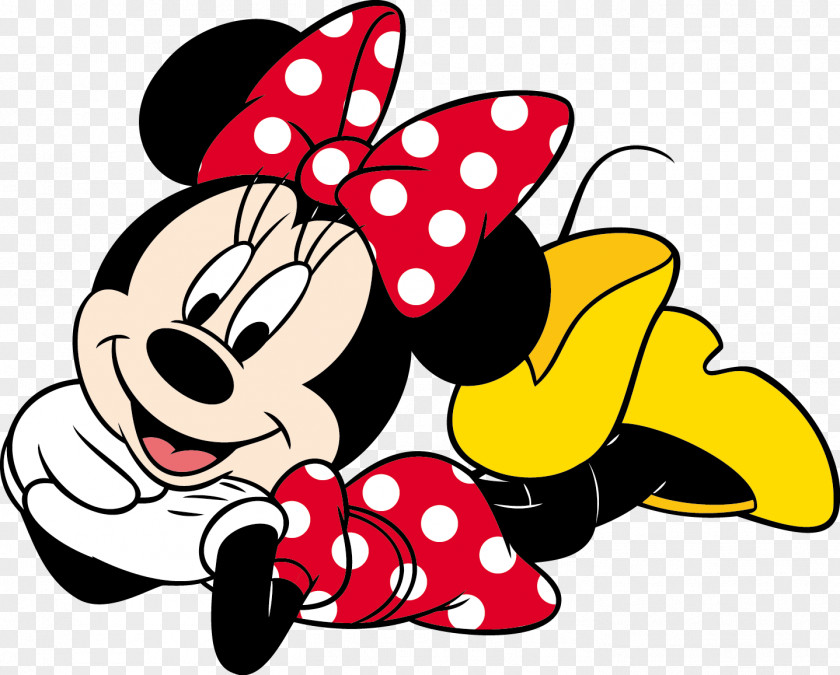 Minnie Mouse Mickey Clip Art Image PNG
