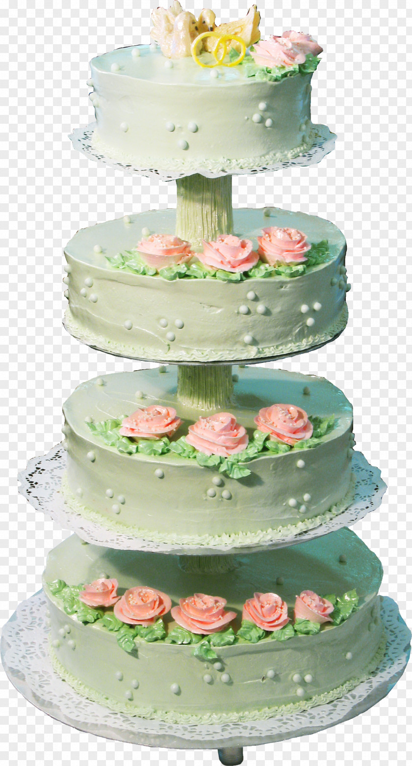 Pasta Torte Wedding Cake PNG