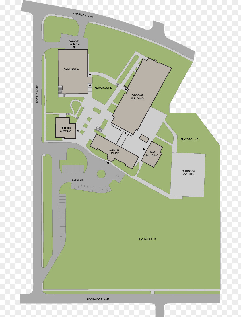Playground Plan Sidwell Friends School Bethesda Middle Campus PNG