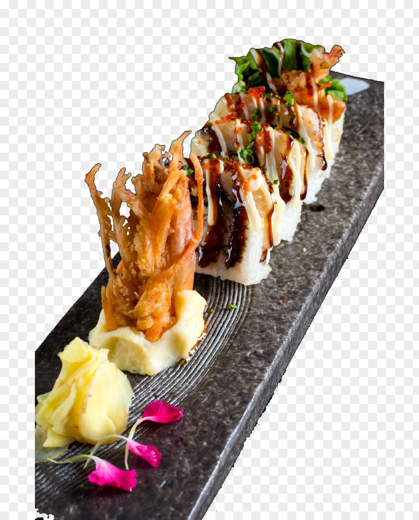 Princess Lee Sushi Roll Japanese Cuisine Asian Barbecue Churrasco PNG