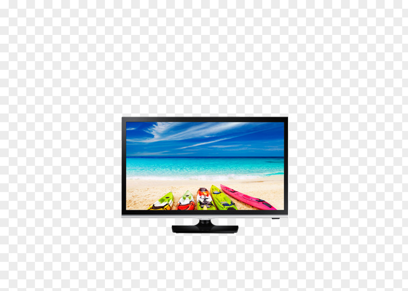 Samsung LED-backlit LCD Computer Monitors Television HG EC470CW PNG