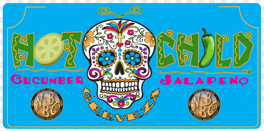 Skull Calavera Mexico Day Of The Dead And Crossbones PNG