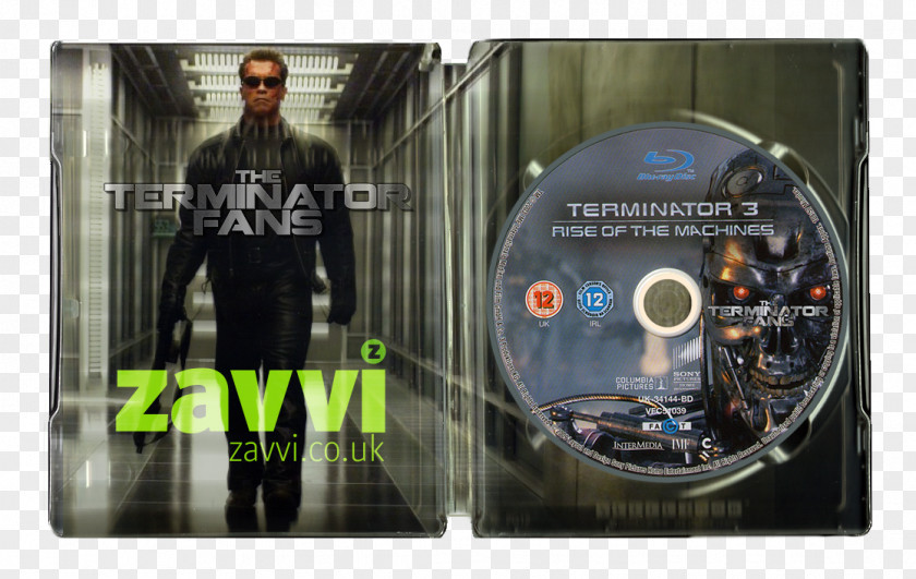 Terminator 3 Rise Of The Machines PlayStation 2 DVD STXE6FIN GR EUR PNG
