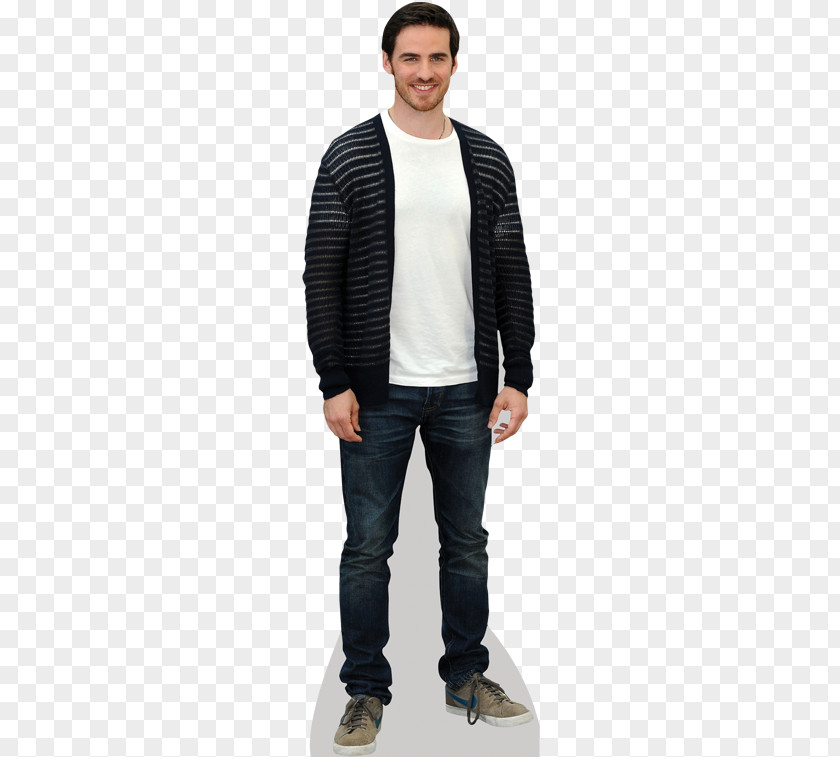 Bollywood Stars Pregnant Colin O'Donoghue Life Size Cutout Standee Animation Blazer PNG