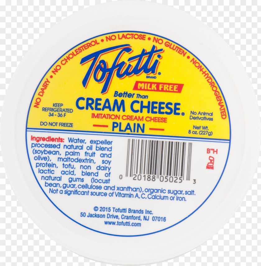 Cream Cheese Bagel Milk Tofutti Material Ounce PNG