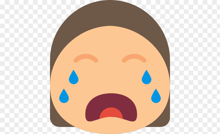 Crying Clip Art PNG