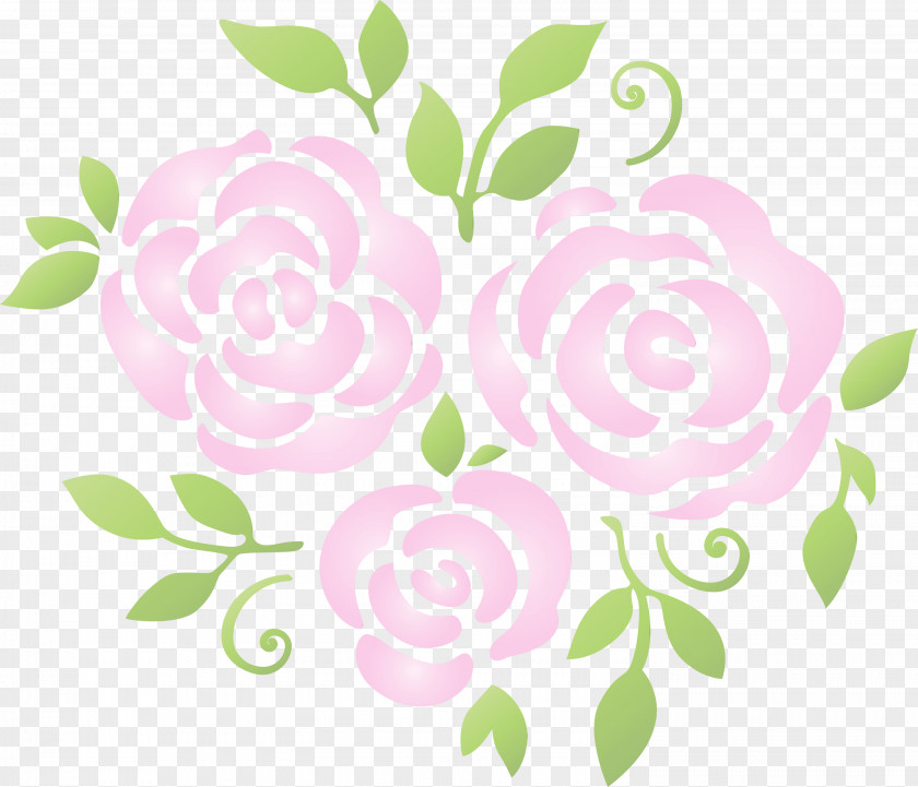 Floral Design PNG