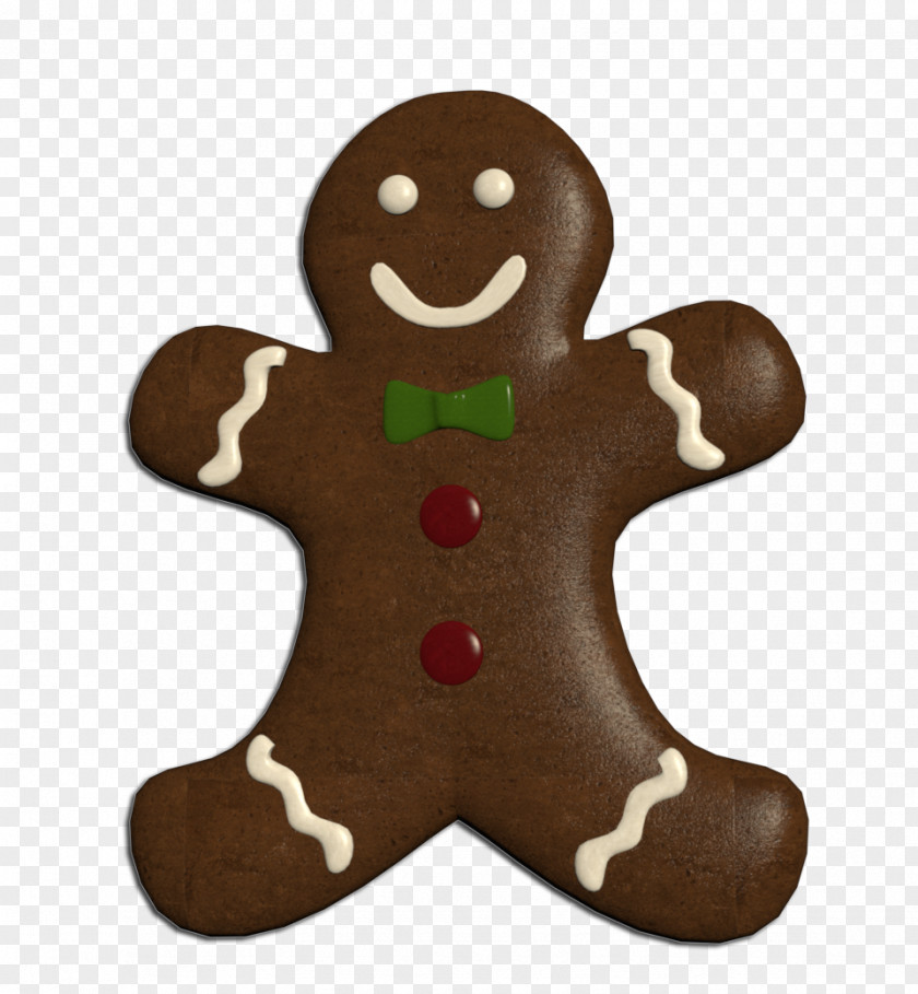 Gingerbread Man The Biscuits PNG