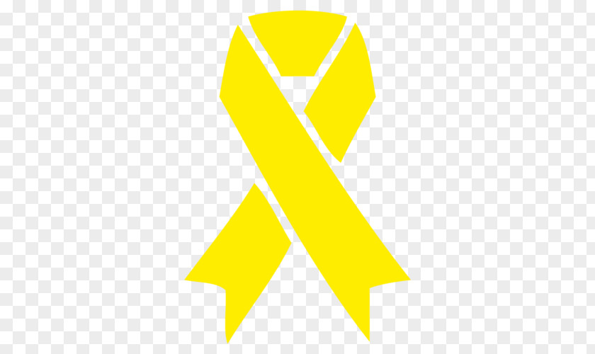 GOLDEN RİBBON Black Ribbon Awareness Yellow Clip Art PNG