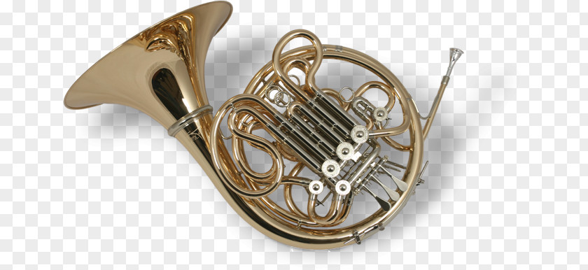 Horn Instrument Saxhorn French Horns Mellophone Helicon Tuba PNG