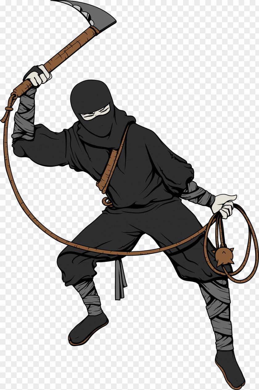 Japanese Ninja Bodyguard Warrior Picture Ninjutsu Samurai PNG