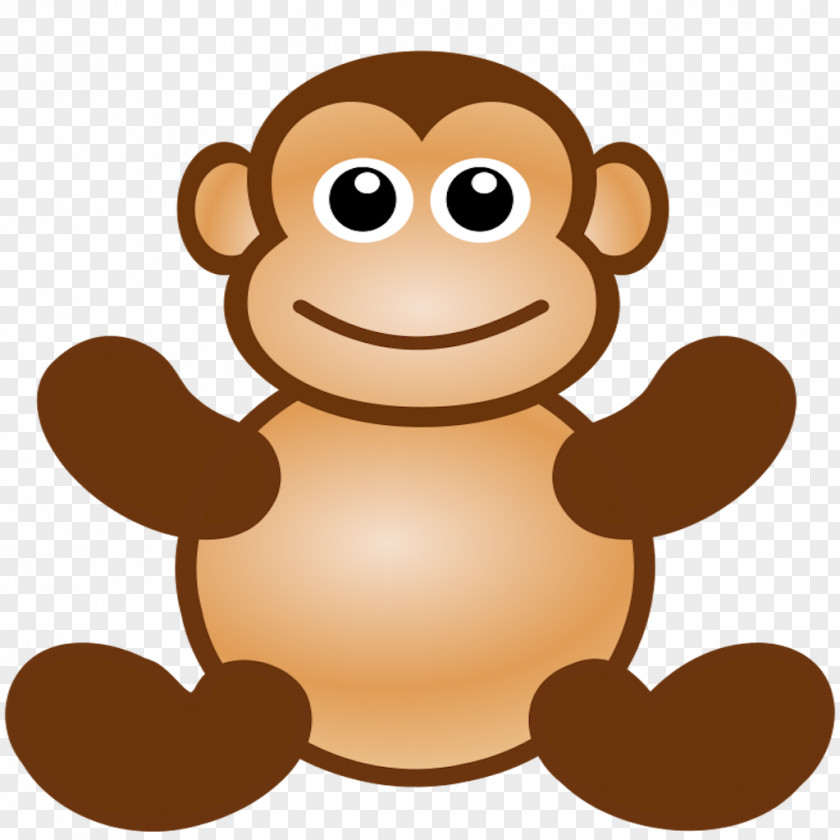 Monkey Baby Monkeys Clip Art PNG