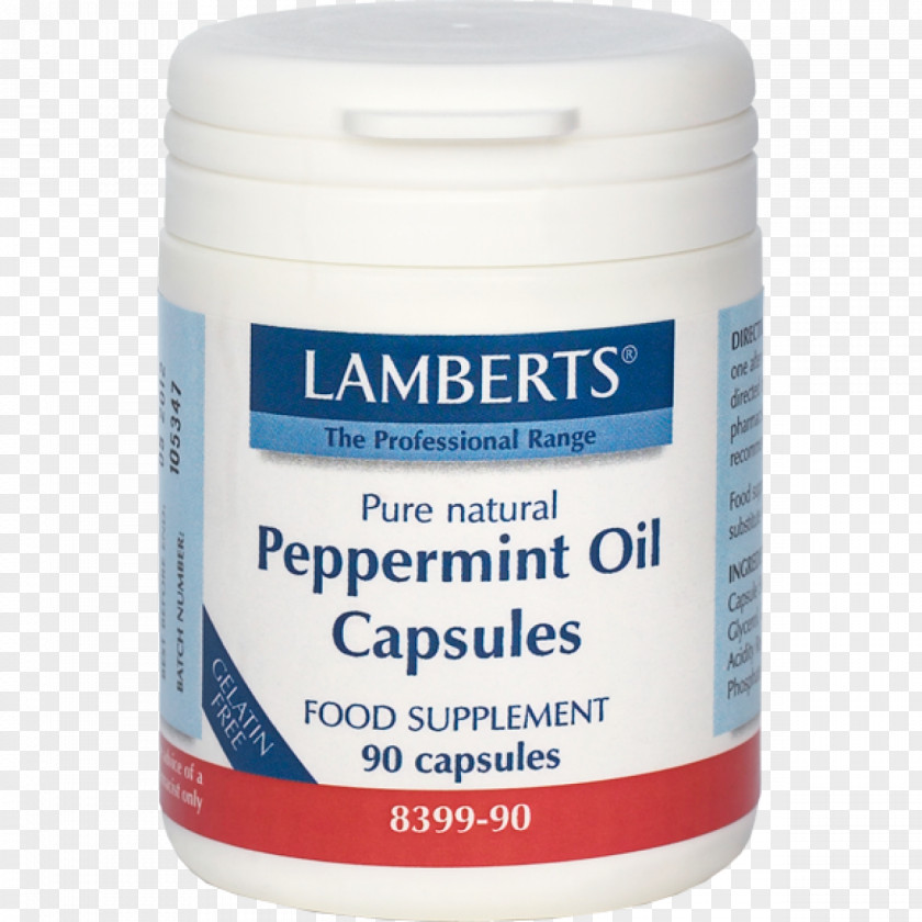 Oil Dietary Supplement Capsule Peppermint Extract Vitamin PNG