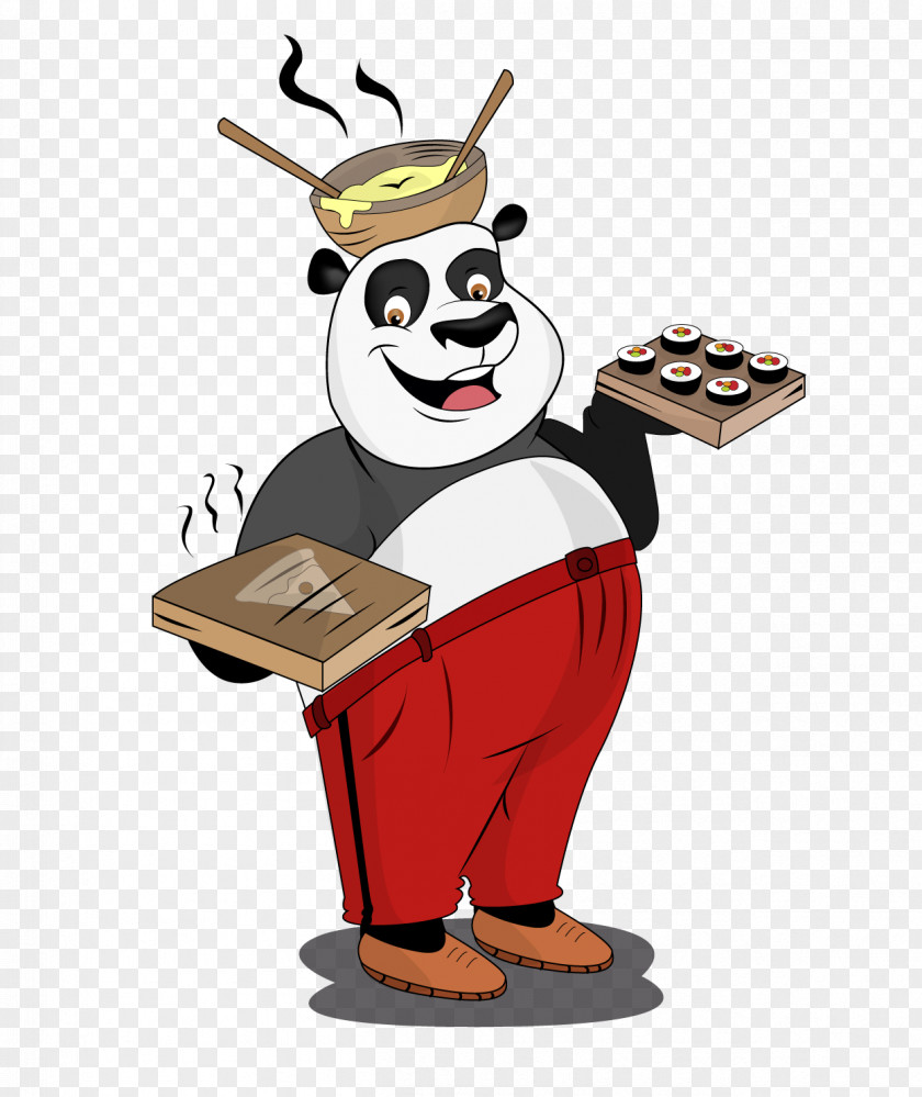 Panda Foodpanda Online Food Ordering Delivery PNG