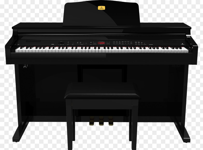 Piano Digital Electric Electronic Keyboard Player Pianet PNG