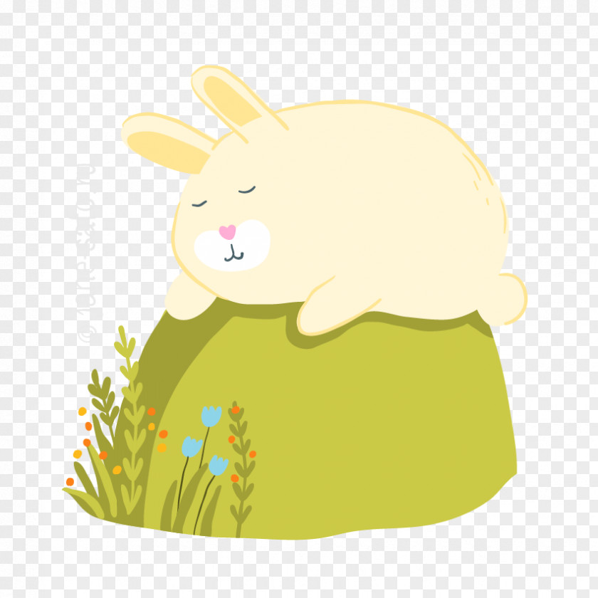 Rabbit Hare Easter Bunny Clip Art PNG