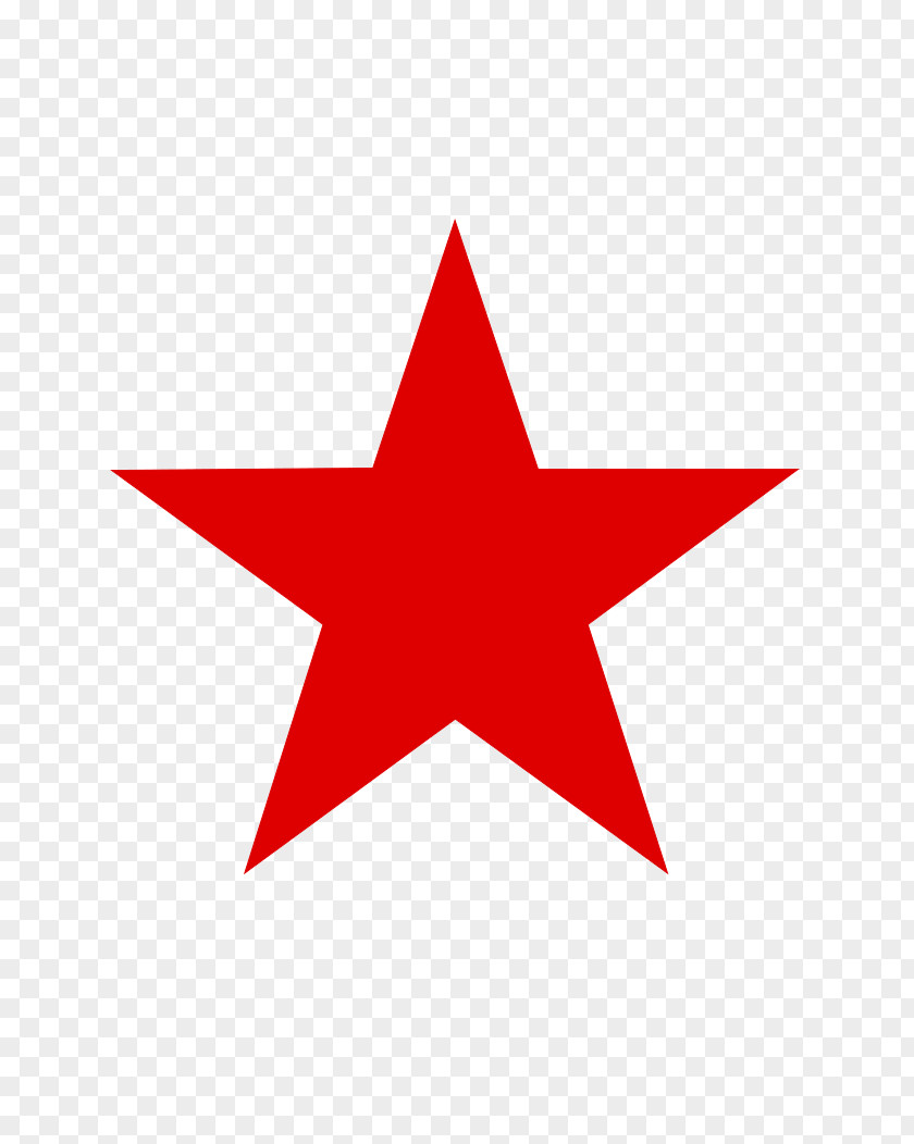 Red Star Communism Communist Symbolism Five-pointed PNG