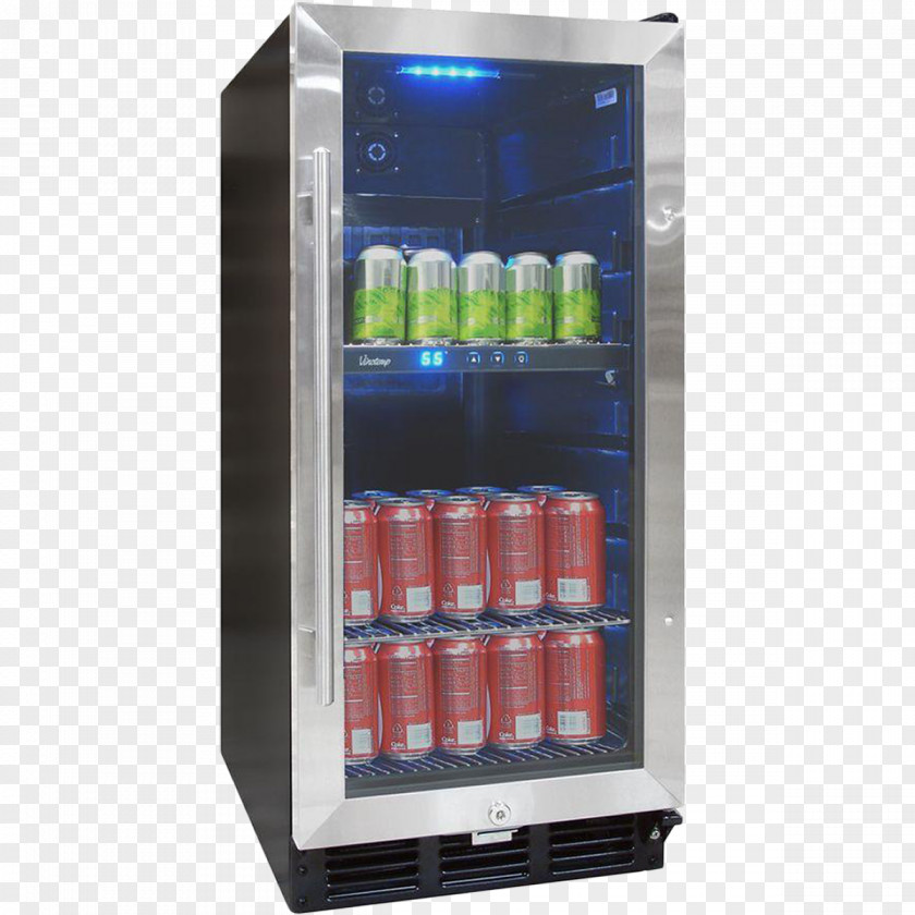 Refrigerator Wine Cooler Beer PNG