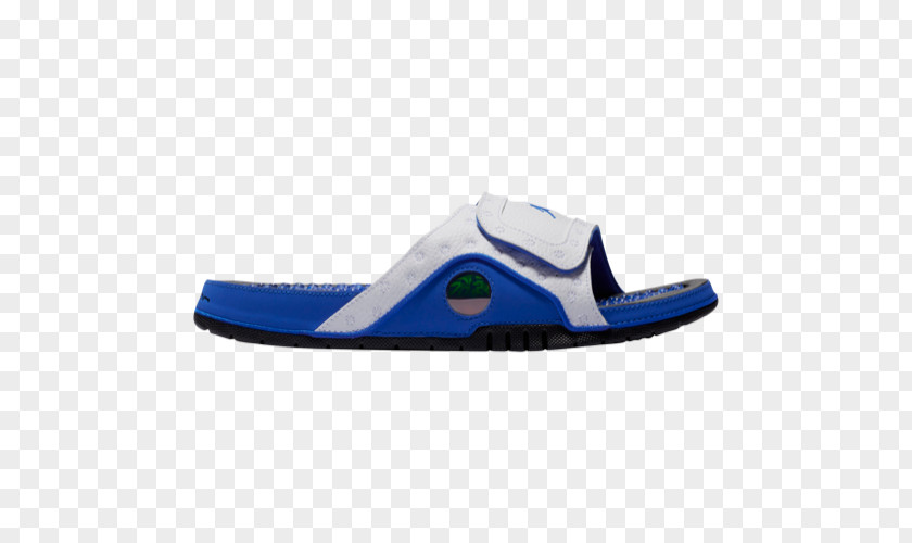 Sandal Air Jordan Hydro XIII Retro Slide 13 Sports Shoes Blue PNG
