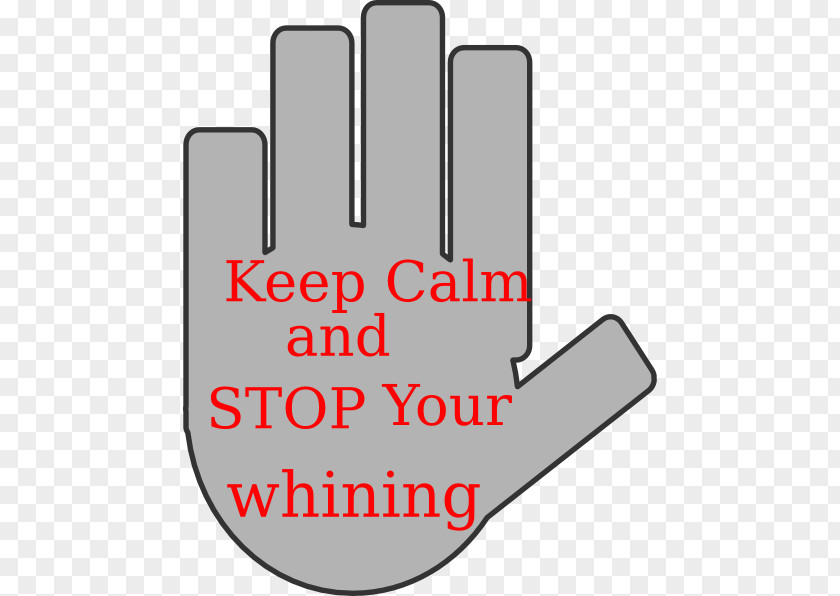 Stop Whining Clip Art Royalty-free Vector Graphics Public Domain Logo PNG
