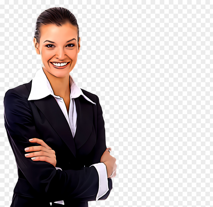 Suit Smile White-collar Worker Businessperson Gesture Recruiter Sitting PNG