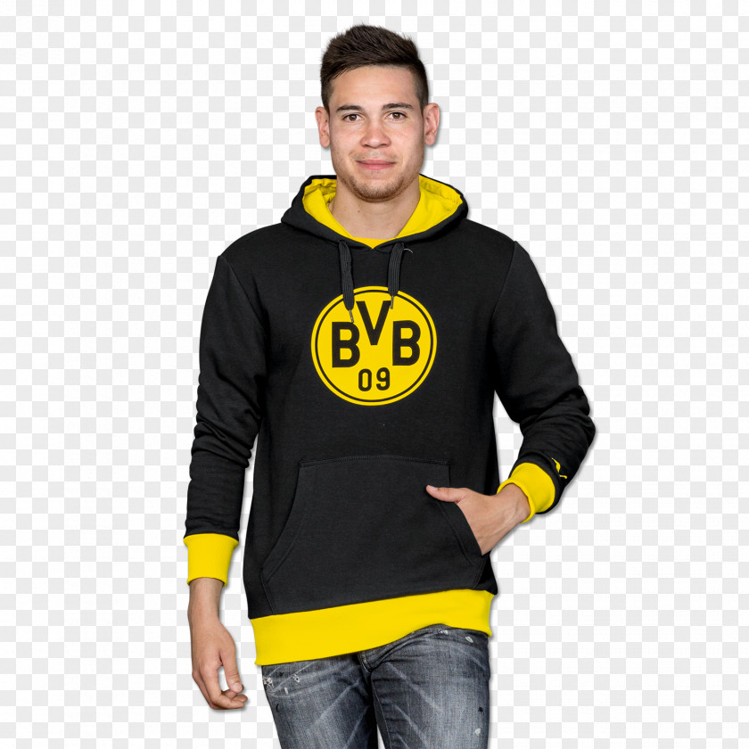 T-shirt Hoodie Borussia Dortmund Christoph Bausenwein Bluza PNG