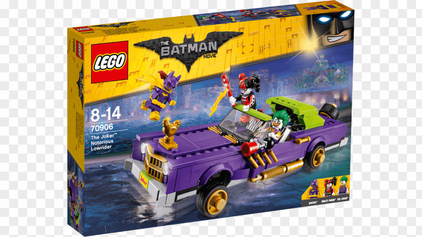 The Lego Movie Joker Toy Group Batman PNG