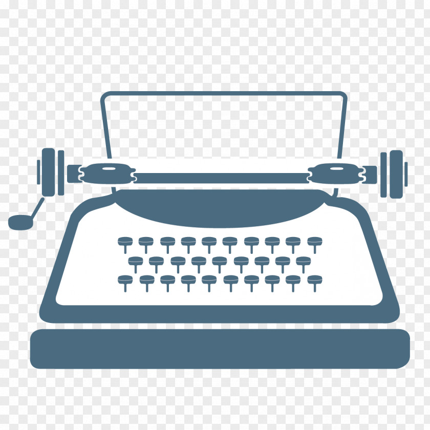 Typewriter Text Writing PNG