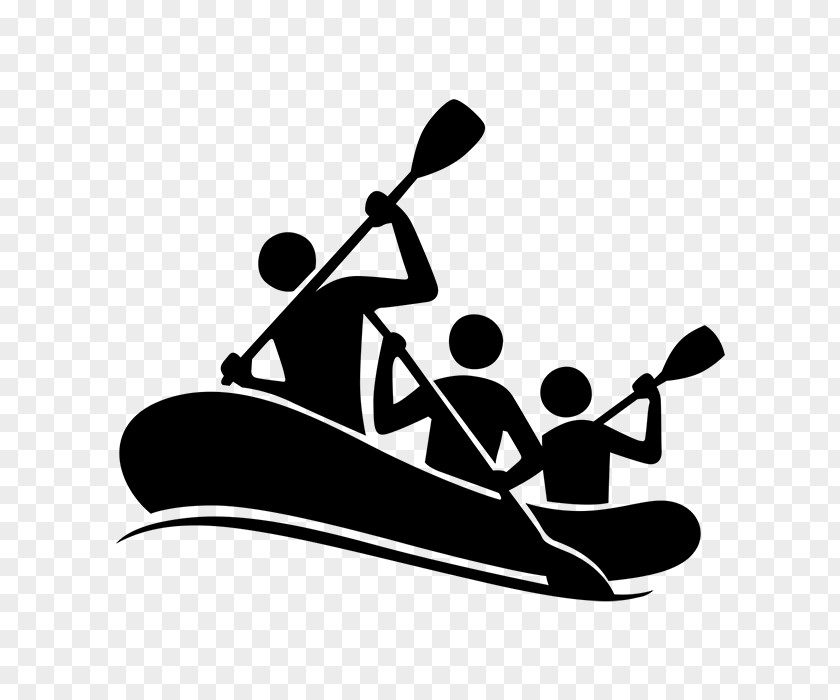 Water Transportation Canoe Polo Boat Cartoon PNG