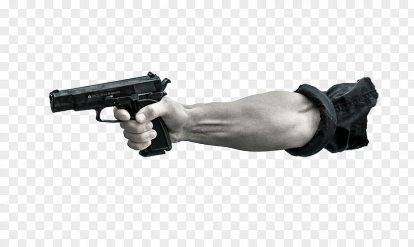 Weapon Gun Firearm Pistol PNG