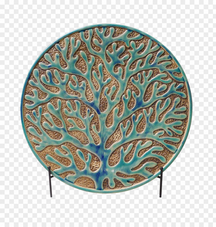 Blue Bough Porcelain Visual Arts Plate Pattern PNG