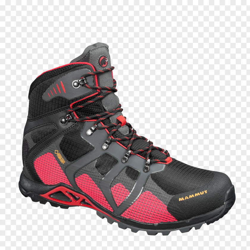 Boot Gore-Tex Mammut Sports Group Hiking Shoe Breathability PNG