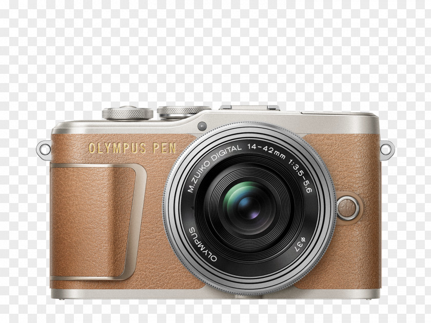 Camera Olympus PEN E-PL9 Mirrorless Interchangeable-lens M.Zuiko Wide-Angle Zoom 14-42mm F/3.5-5.6 Point-and-shoot PNG