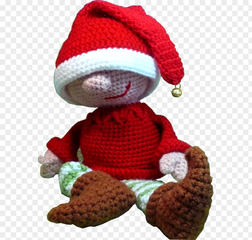 Christmas Crochet Ornament Stuffed Animals & Cuddly Toys Wool PNG