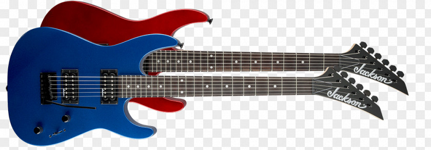 Electric Guitar Jackson Dinky Rhoads JS32 DKA PNG