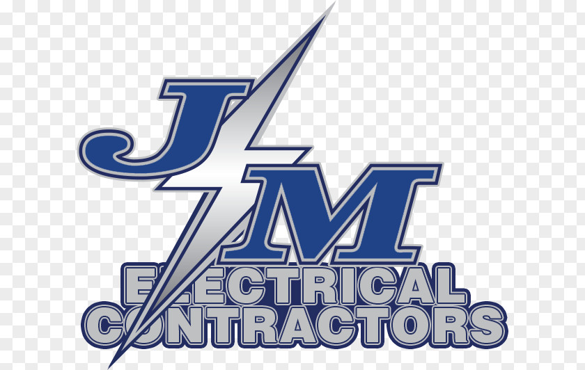 Electrical Logo Jm Contractors, LLC Electricity Brand Product PNG