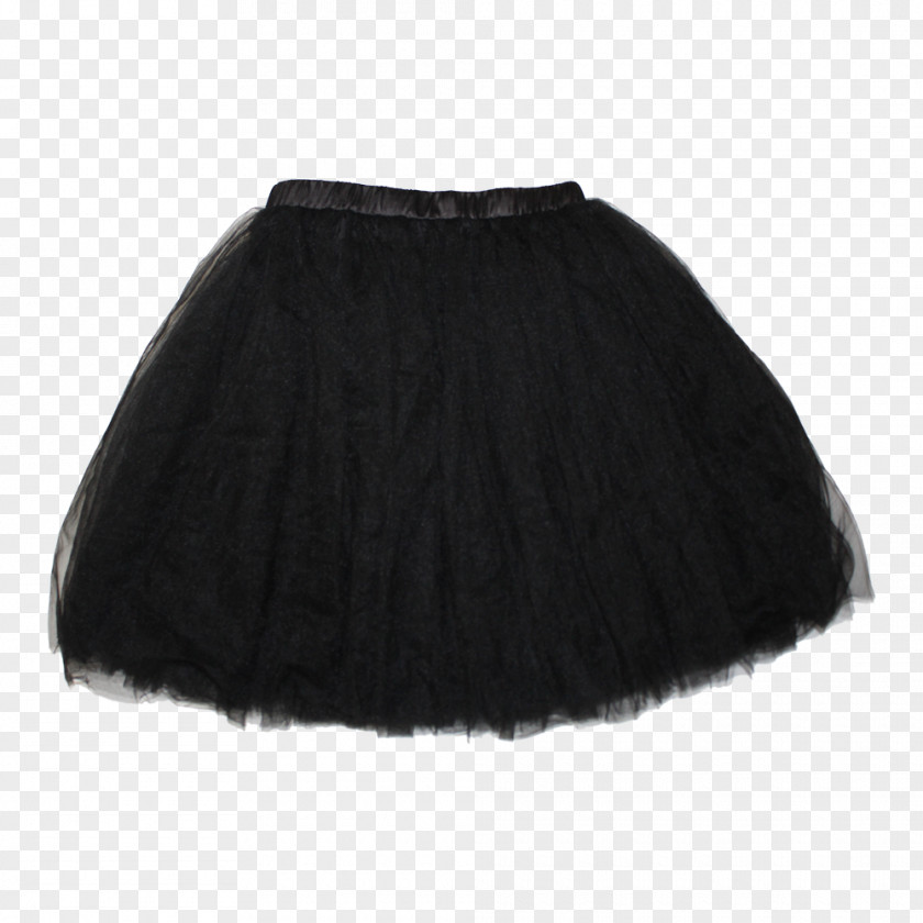 Floss Dance Skirt Black M PNG