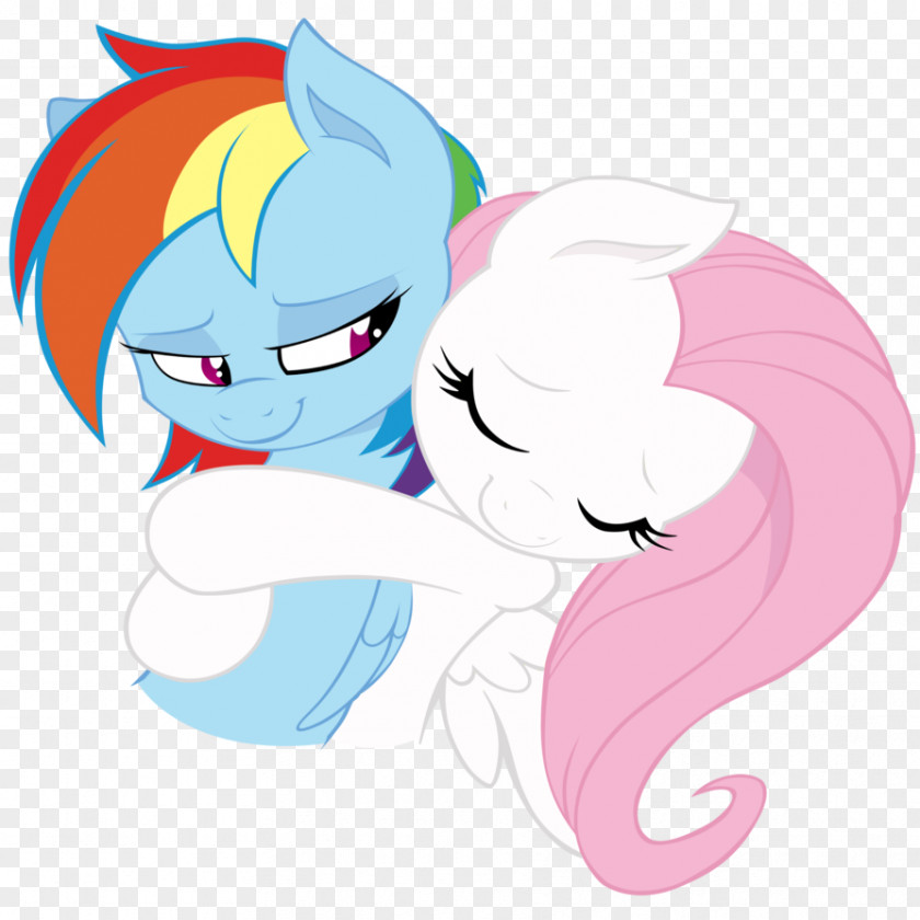 Flying Heart Pony Rainbow Dash Pinkie Pie Fluttershy Horse PNG