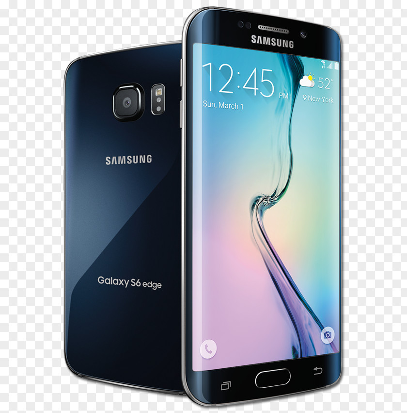 Galaxy Samsung S6 Edge Telephone Smartphone Android PNG