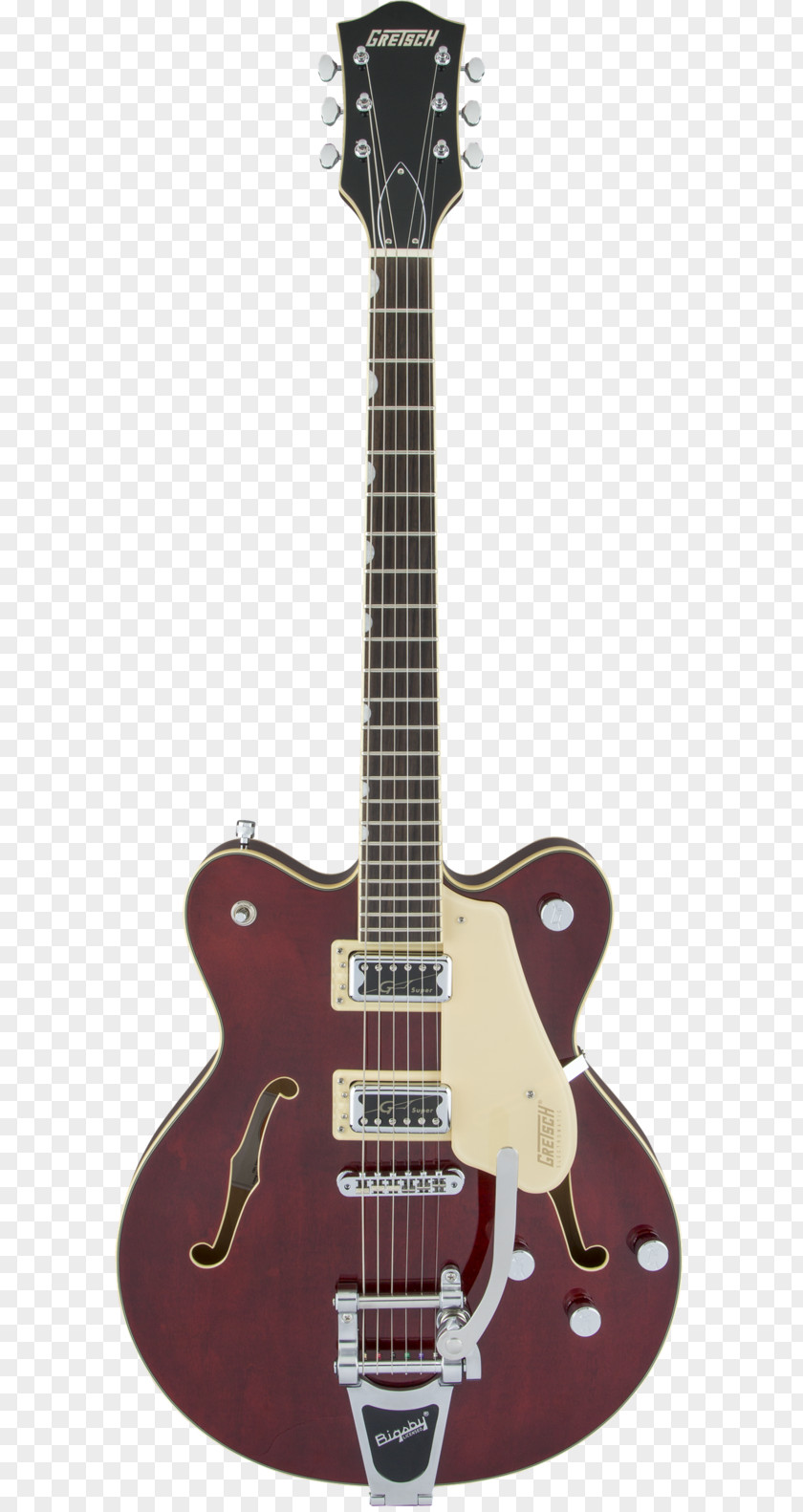 Gretsch Cutaway G5622T-CB Electromatic Electric Guitar Bigsby Vibrato Tailpiece Semi-acoustic PNG