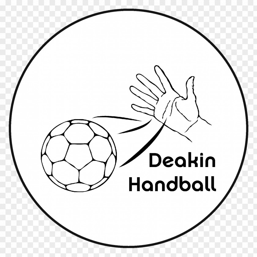 Handball Sport Melbourne Deakin University Team PNG