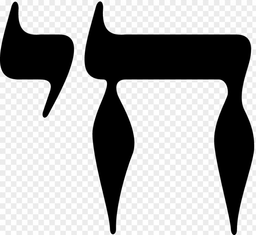 Judaism Jewish Symbolism Chai Star Of David Religion PNG