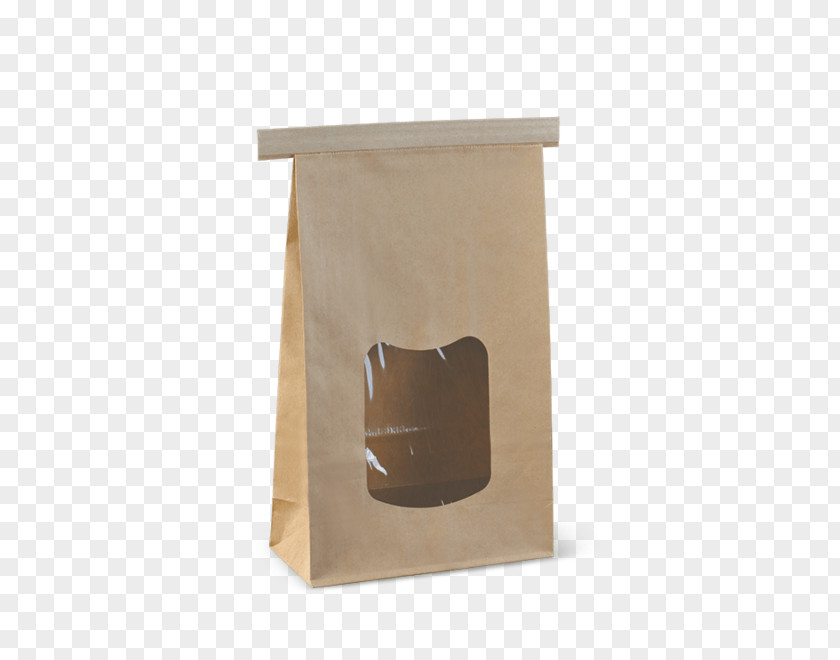 Kraft Paper Bag Retail Resealable Packaging PNG
