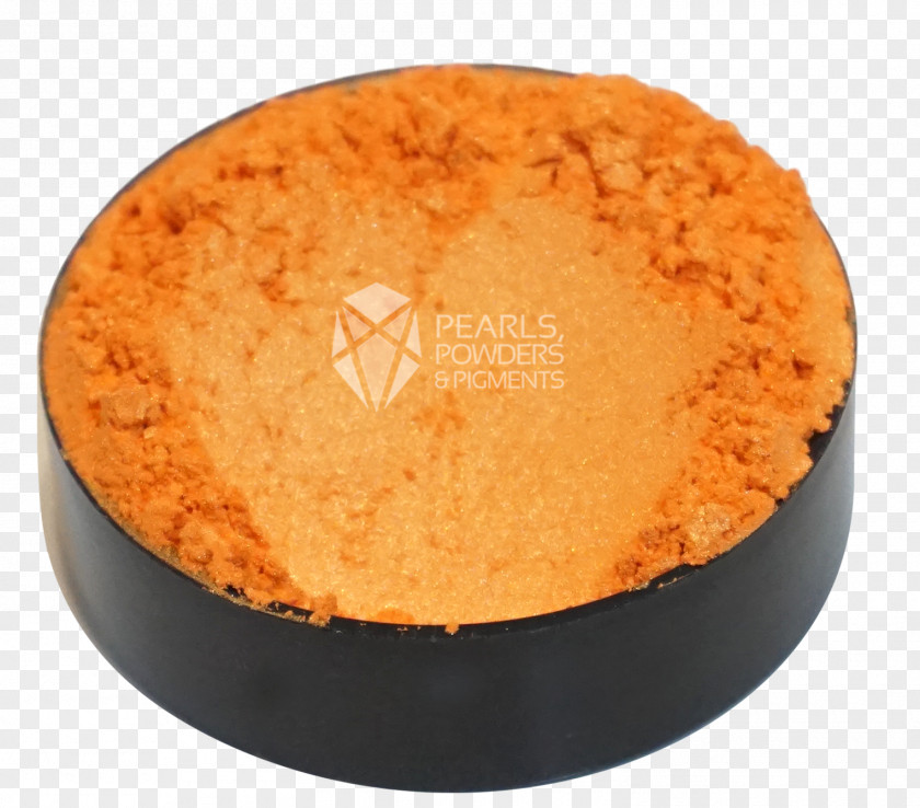 Orange Color Yellow Pigment Pearl PNG