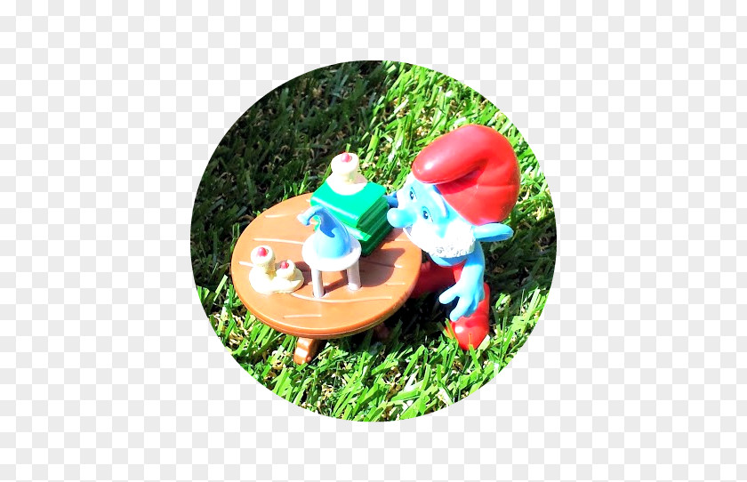 Smurf Mushroom Garden Gnome Smurfette Papa The Smurfs PNG