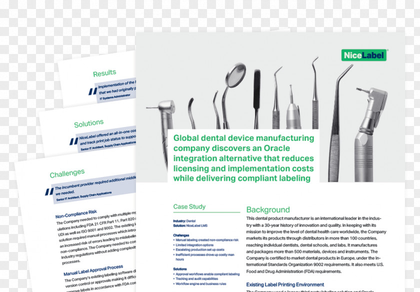 Teeth Label Case Study Product Design Brochure Poster Marketing PNG