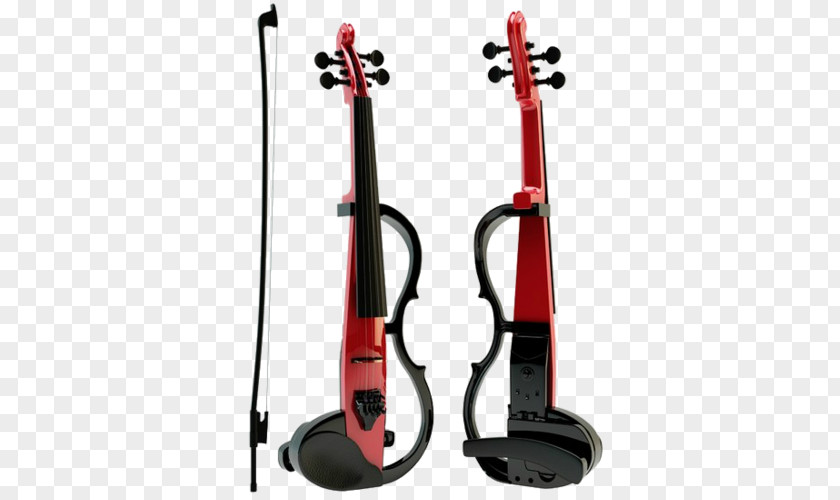 Violin Electric Cello Viola Musical Instruments PNG
