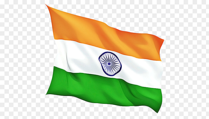 Yellow Orange India Independence Day Background Green PNG