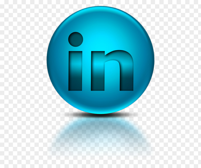 098454 Blue Metallic Orb Icon Social Media Logos Linkedin Logo LinkedIn PNG