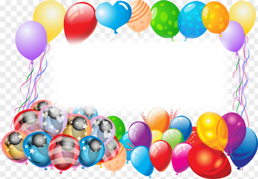 Birthday Border Cake Greeting & Note Cards Clip Art PNG